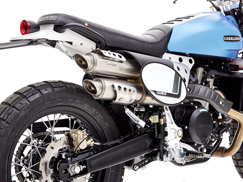 FANTIC CABALLERO SCRAMBLER 500